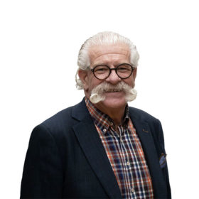 Prosjektleder Lars Trægde.